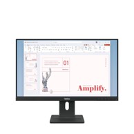 LENOVO Monitor ThinkVision E24-40, 23.8", FHD, LED, 60 Hz, crni